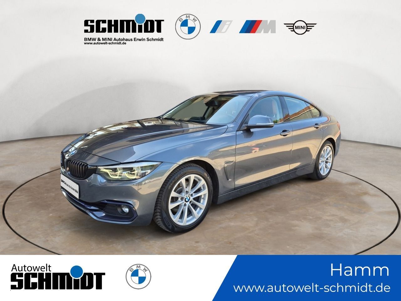 BMW 420 Gran Coupé 2021, 2.0 benzīns, Automāts, Kupeja, Pelēks — Latvijā
