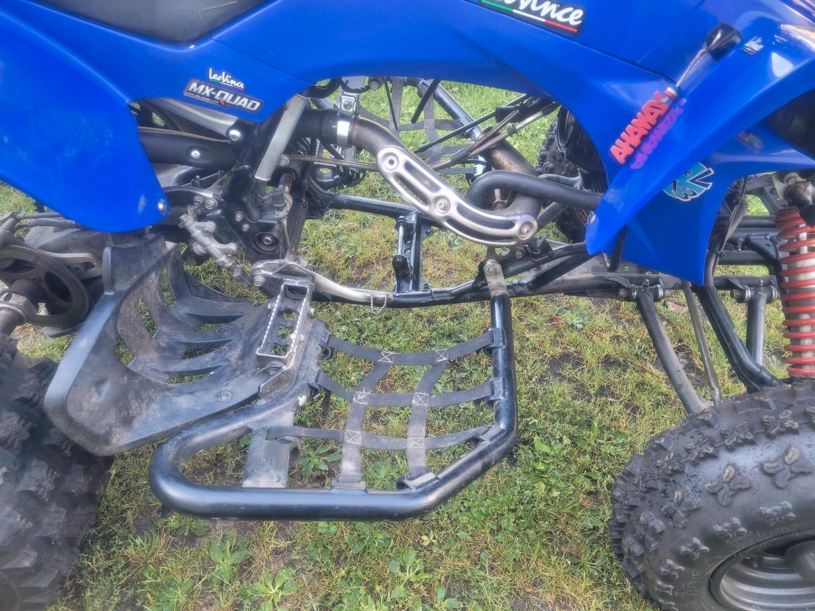 Yamaha YFZ 2006 — engine 450 cm³, 45 HP (33kW)