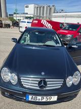 Mercedes-Benz CLK 320 ELEGANCE Elegance - blaue Mercedes-Benz CLK 320