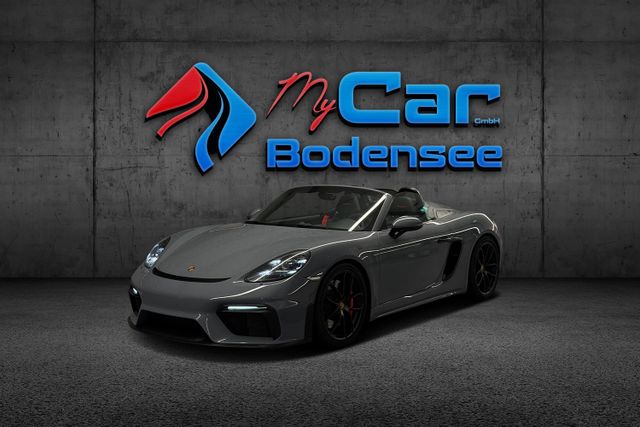 Porsche Boxster 718 Spyder °BURMESTER°CARBON°CAM°+++