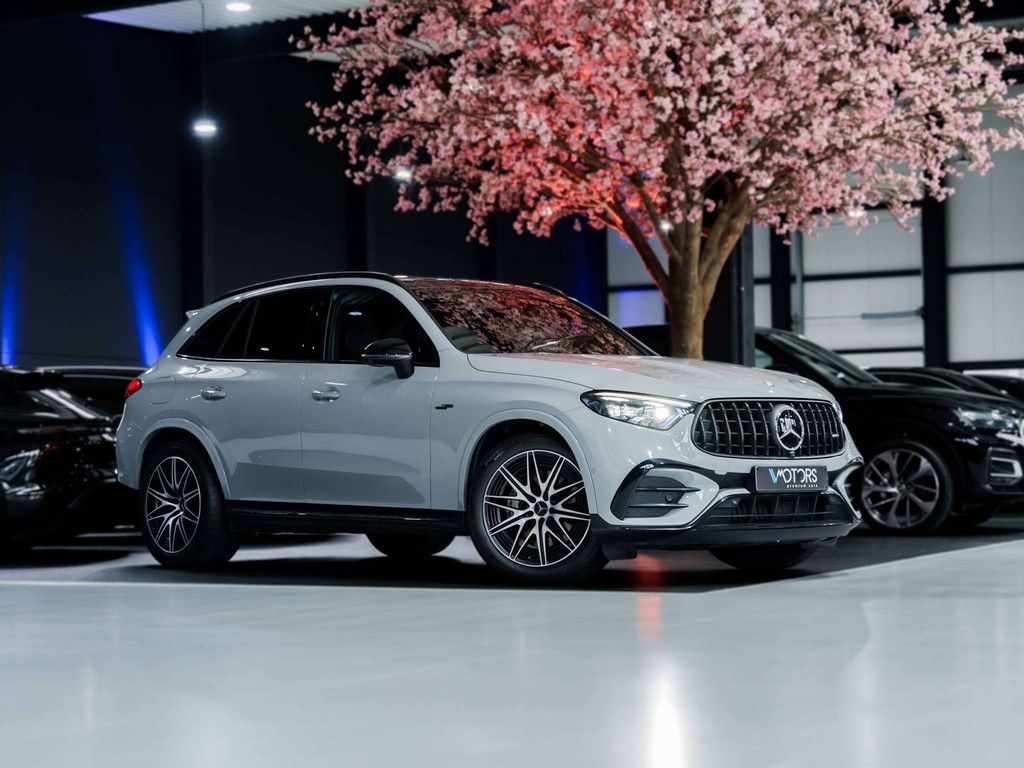Mercedes-Benz GLC 43 AMG 4MATIC - Pano - Digital Light - Distr
