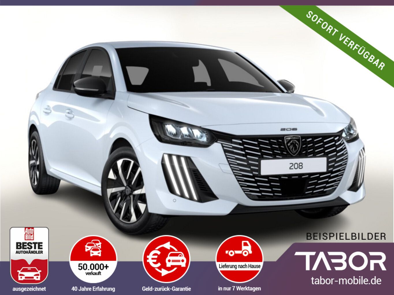 Peugeot 208 Hybrid Business Nav PrivG Kam UVP-34%*