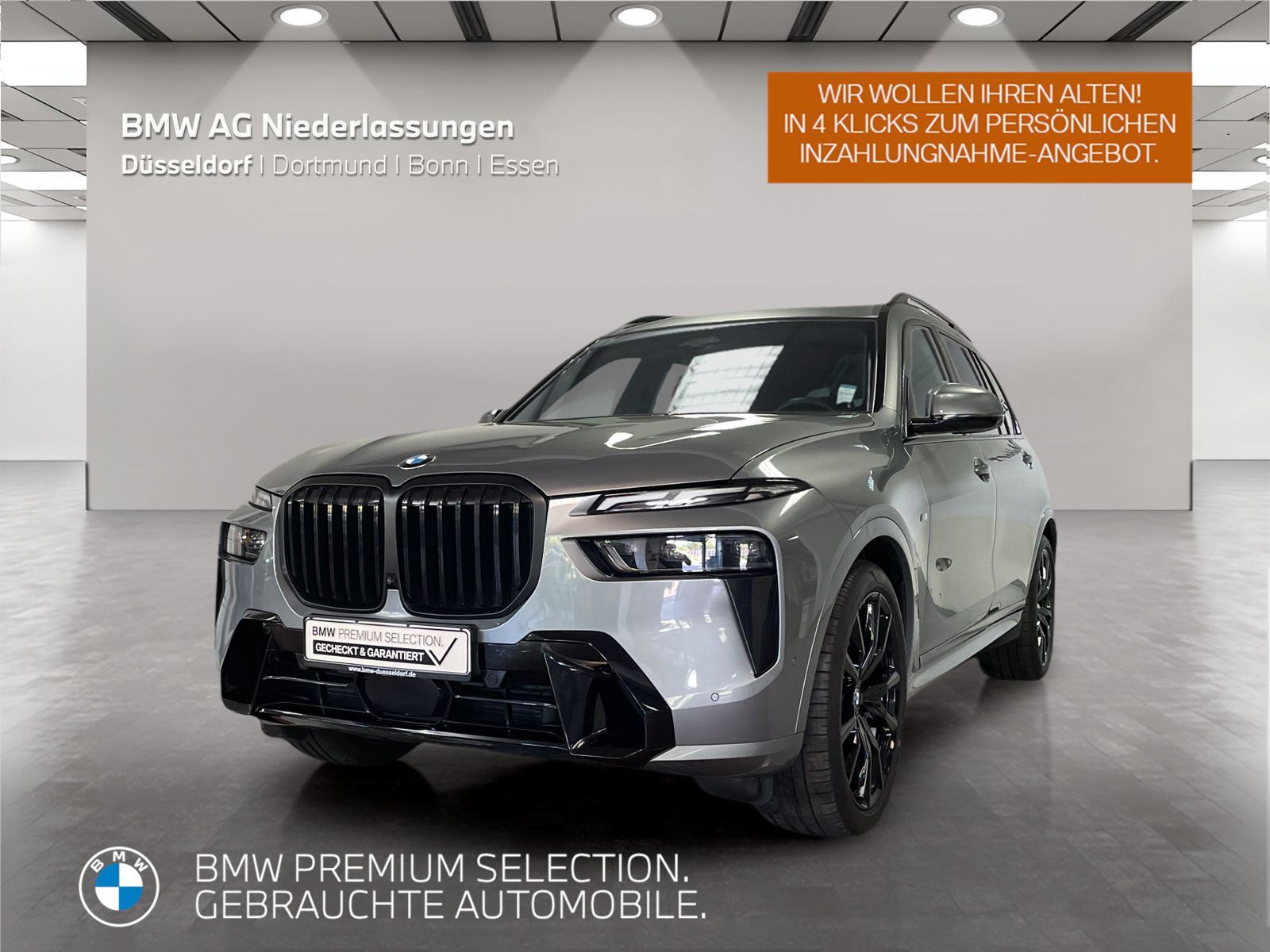BMW X7 xDrive40d M Sport Standheizung Massage AHK foto 1
