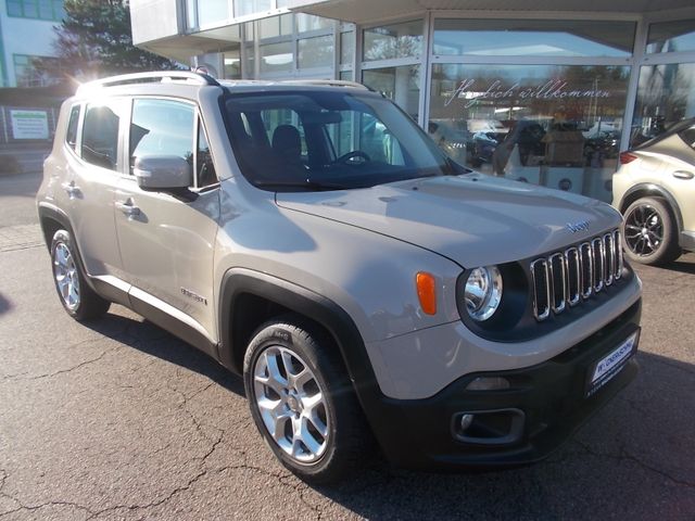 Jeep Renegade Longitude 1,4 MultiAir 4x2 NAVI + SHZ