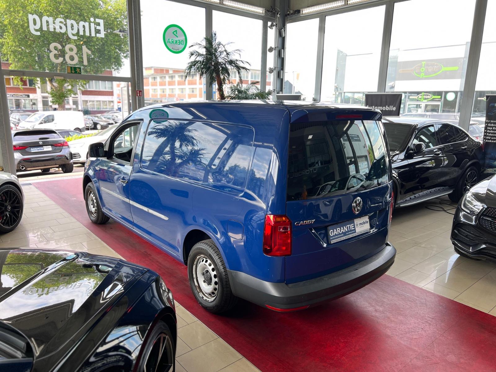 Volkswagen Caddy Nfz Maxi Kasten BMT|KLIMA|1.HAND|TÜV NEU|