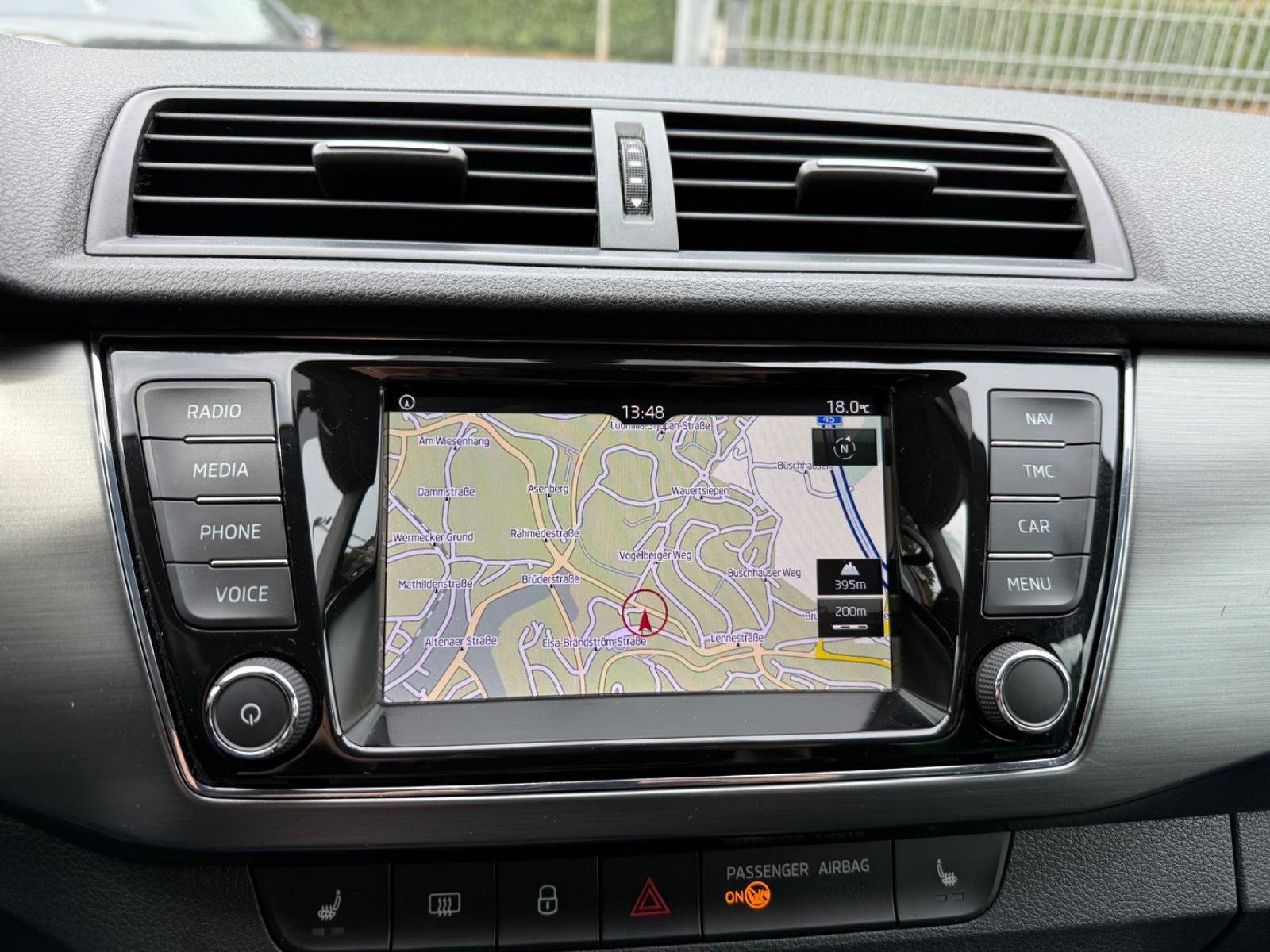 Skoda Fabia 1.2 Combi Joy Klima Navi 2xPDC Alu Tüv NEU