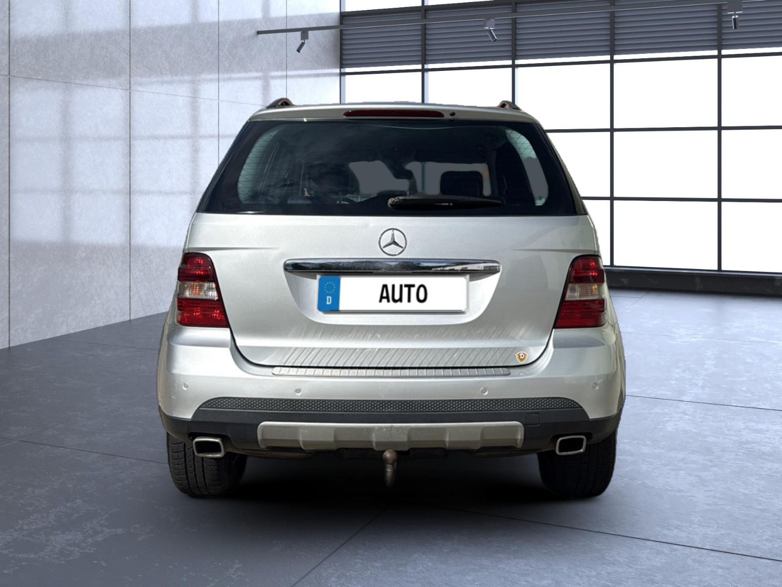 Fahrzeugabbildung Mercedes-Benz ML 280 CDI 4Matic/ AHK
