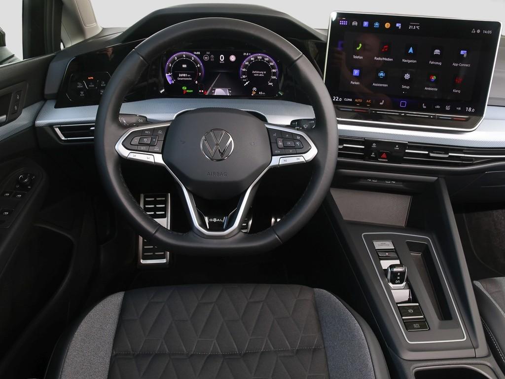 Volkswagen Golf 1.5 eTSI DSG Goal "1,49%" AHK, RFK, IQ.Ligh, миниатюра 13