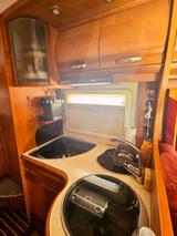 Rapido 983M Autark Solar Hubstützen kein Hubbett - Rapido Integrierter