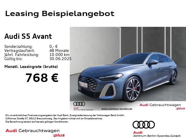 AUDI S5 Avant *MATRIX*B&O*HuD*360°*ACC*NAV*PDC+*SHZ*