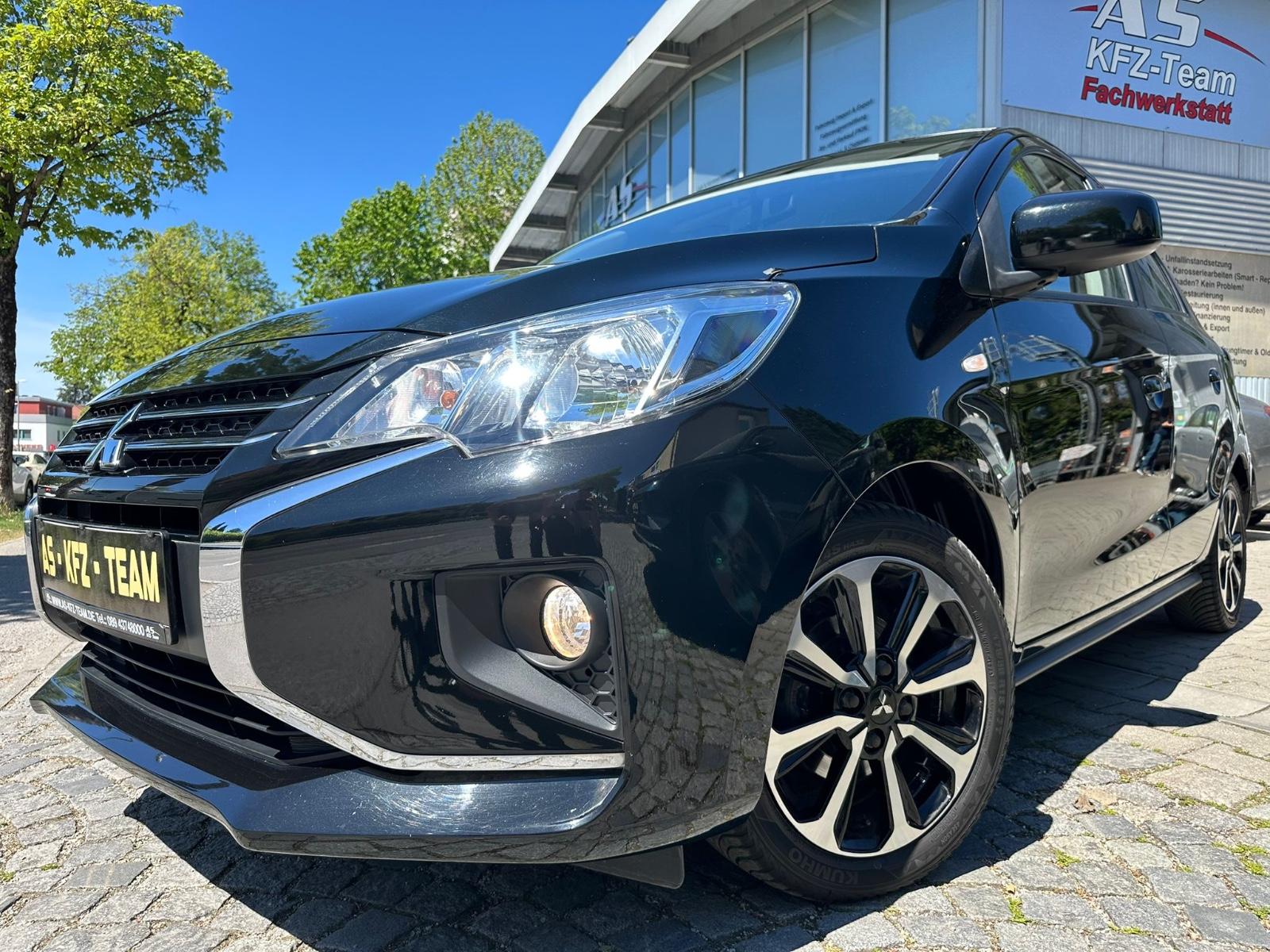 Mitsubishi Spirit + 1.2 MIVEC ClearTec CVT Automatik Klima
