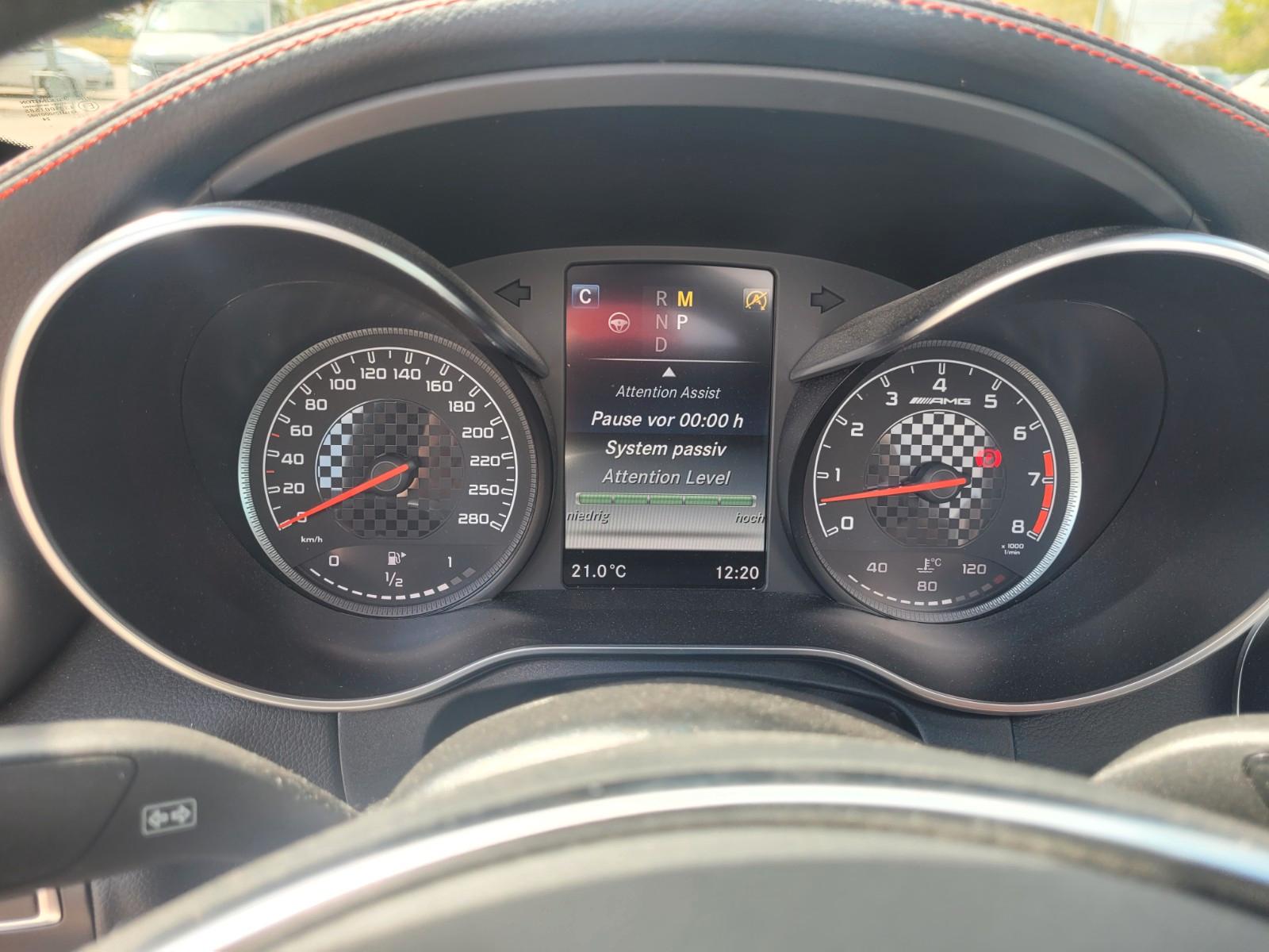 Mercedes-Benz C 43 AMG*Distronic*Leder* Air*Perfomance*Top