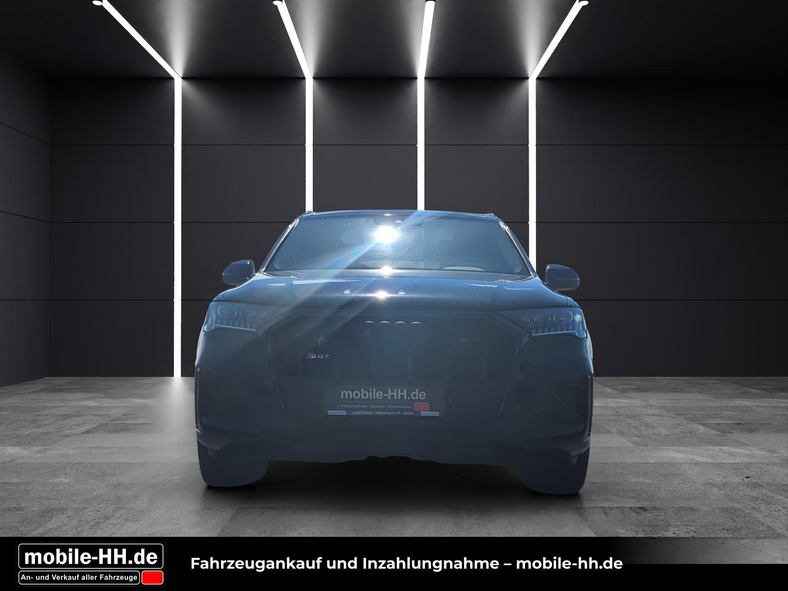 Audi SQ7 4.0*360°KAMERA*PANO*7-SITZE*S-LINE*21''