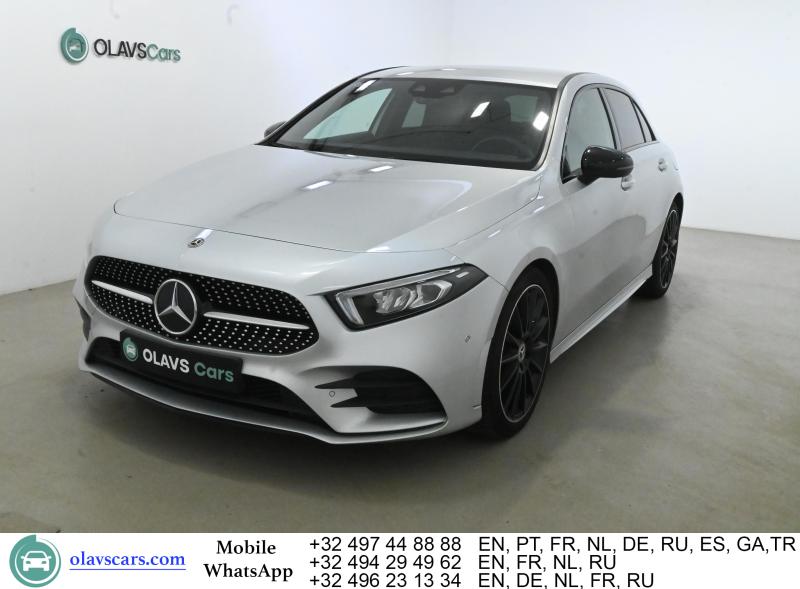 Mercedes-Benz A 180 i Aut. AMG Night LED Widescreen Navi Spor