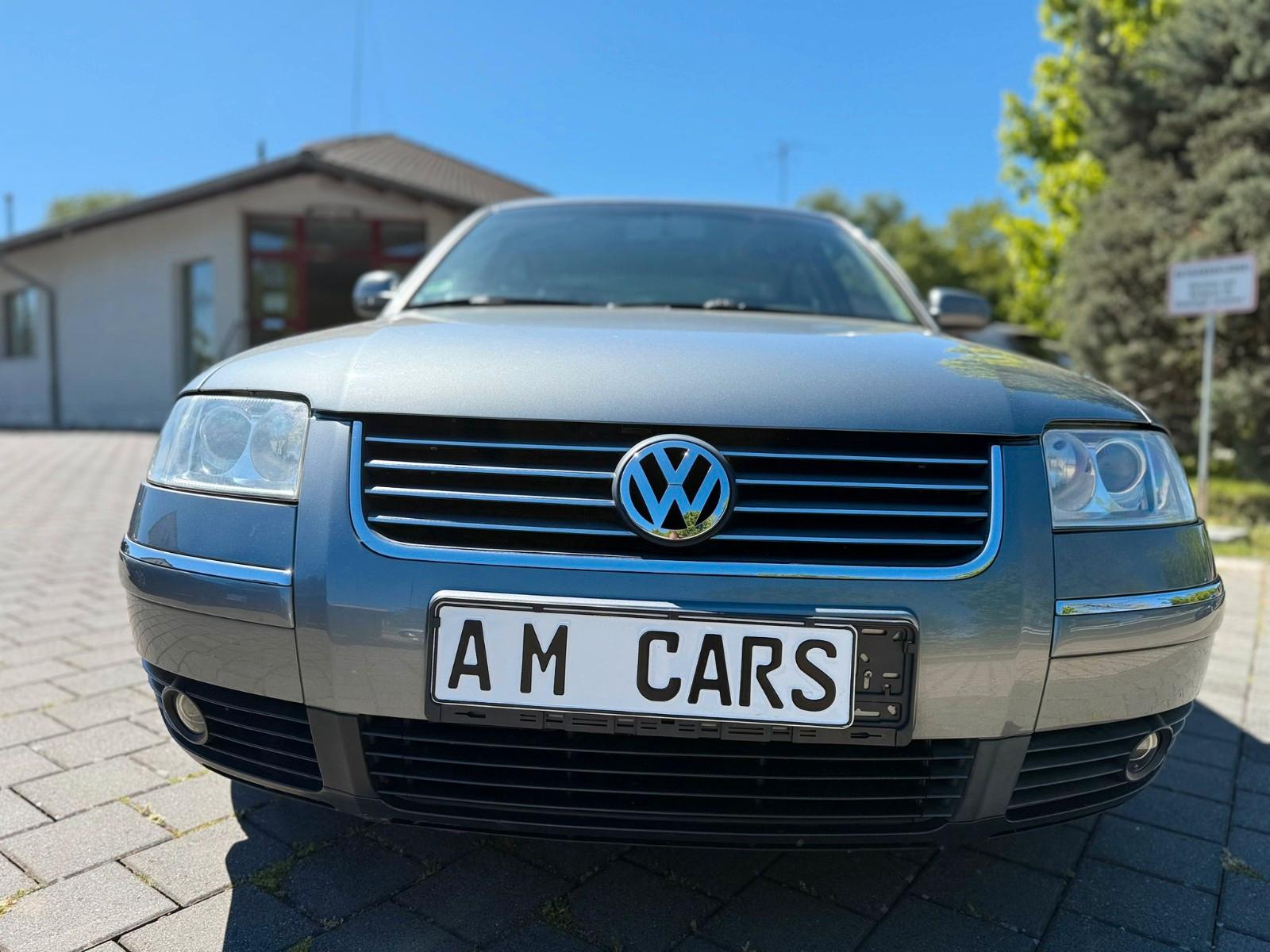 Volkswagen Passat 2.0 KLIMAAUTO TLEDER TÜV SHZ