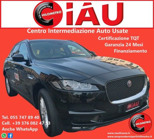 Jaguar F-Pace 2.0 D 180 CV AWD aut. Portfolio