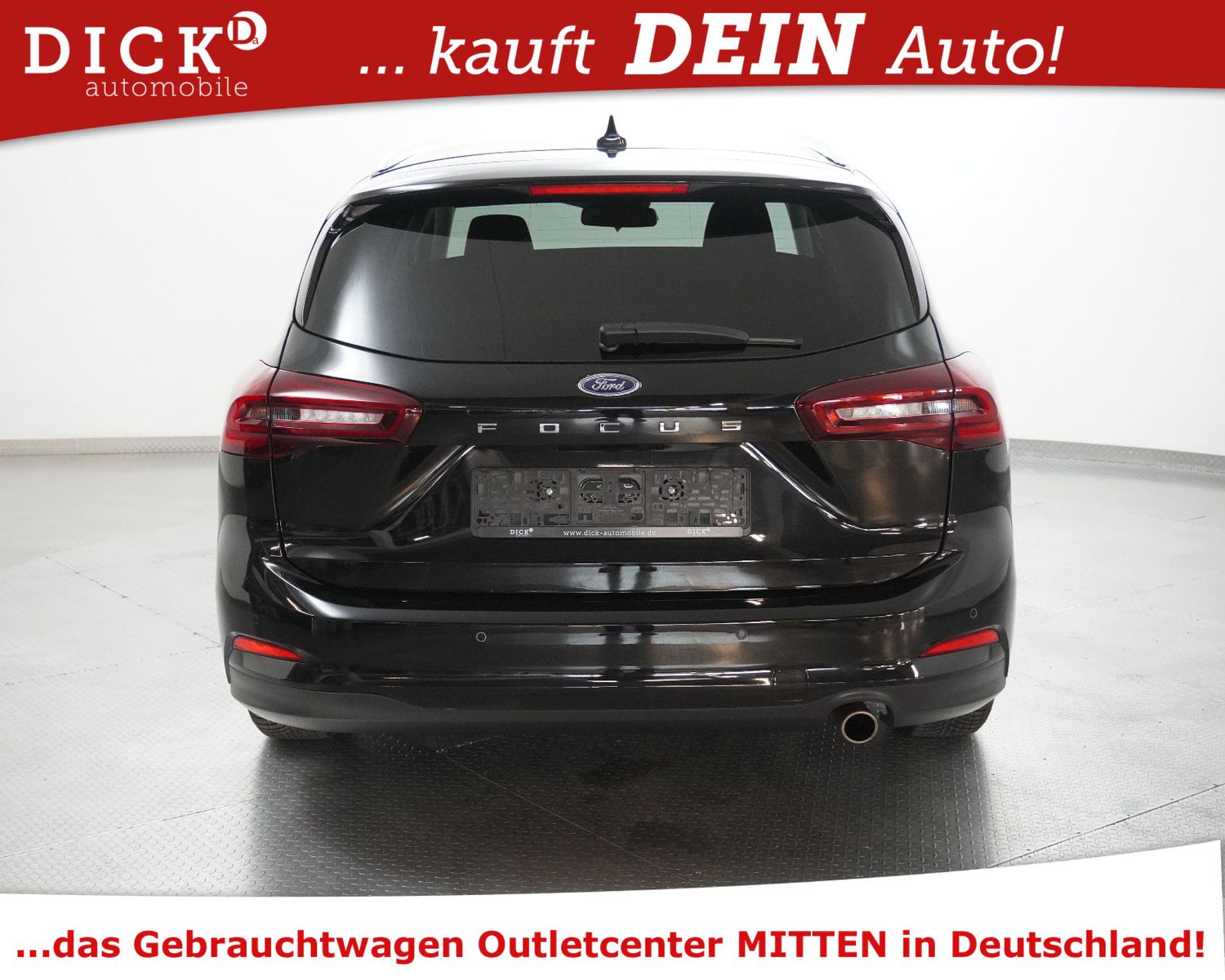 Fahrzeugabbildung Ford Focus Tur 1.0 Titan >NAVI+LED+SHZ+TEMP+DAB+PDC+