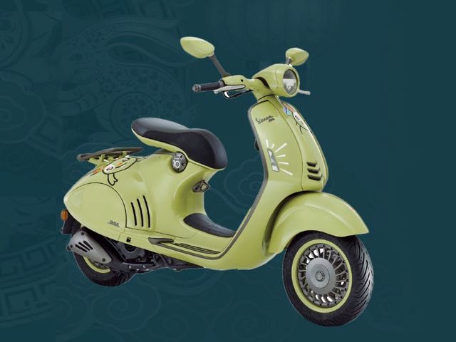 Vespa 946 Bunny 10th Anniversario - nur 1x verfügbar!