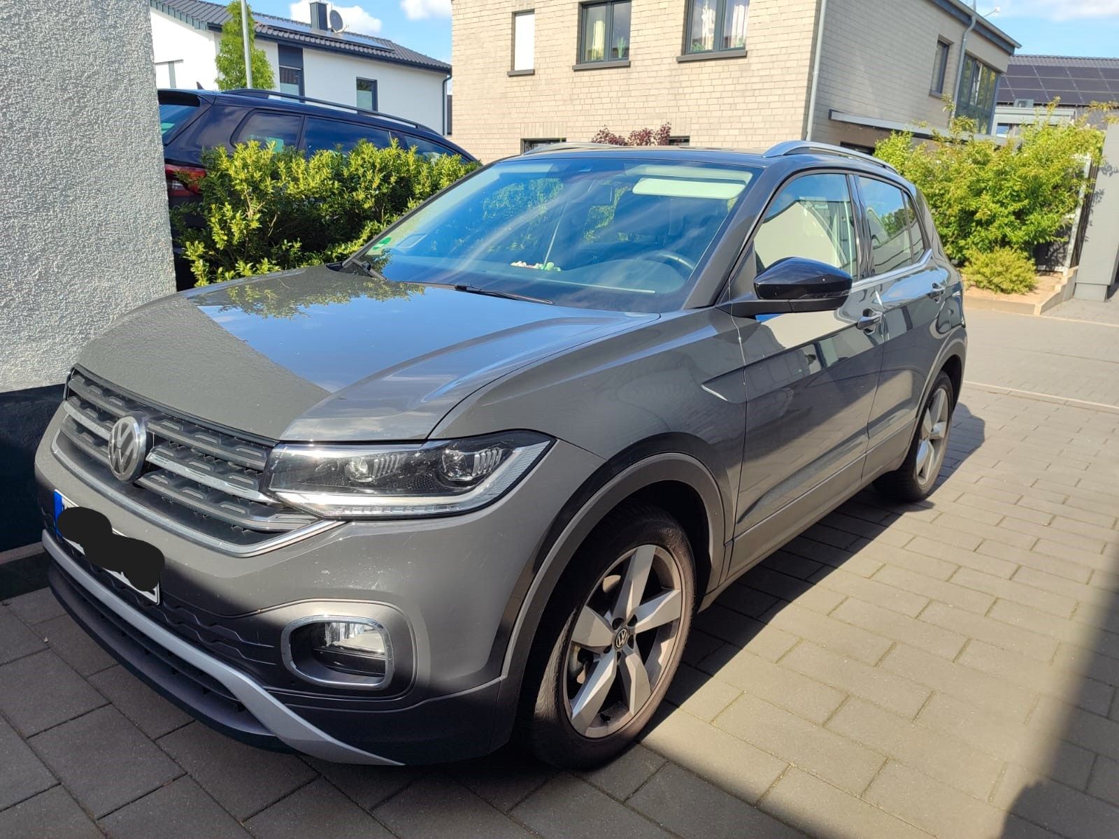 VW T-Cross 1.0 TSI 85kW DSG ** Erste Hand **