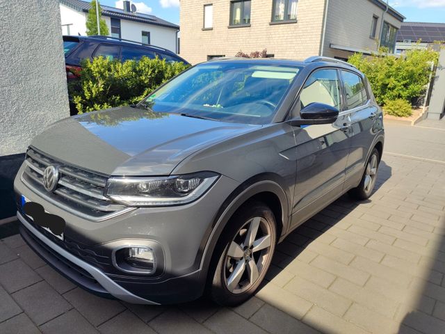 VW T-Cross 1.0 TSI 85kW DSG ** Erste Hand **