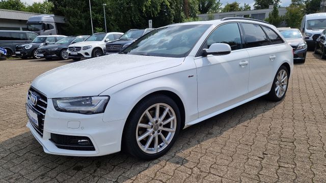 Audi A4 Avant TDI S-Line*Xenon*Navi*ACC*Pano*PDC*18"*