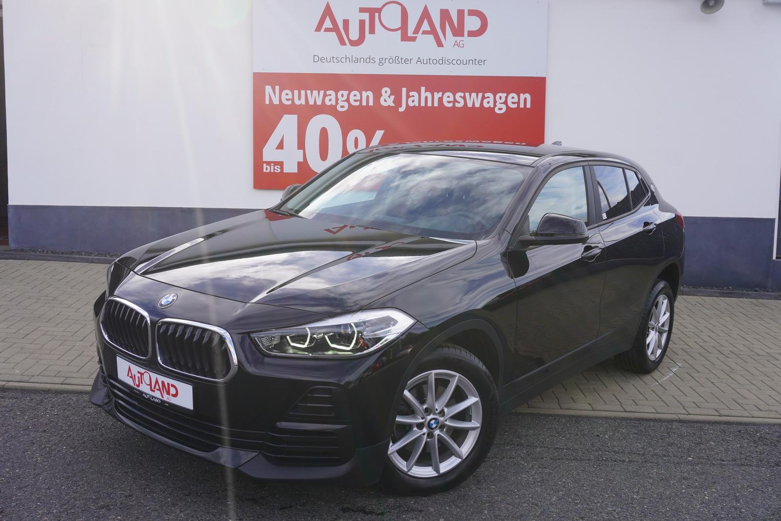 BMW X2 sDrive 18i LED Navi Tempomat PDC, миниатюра 2