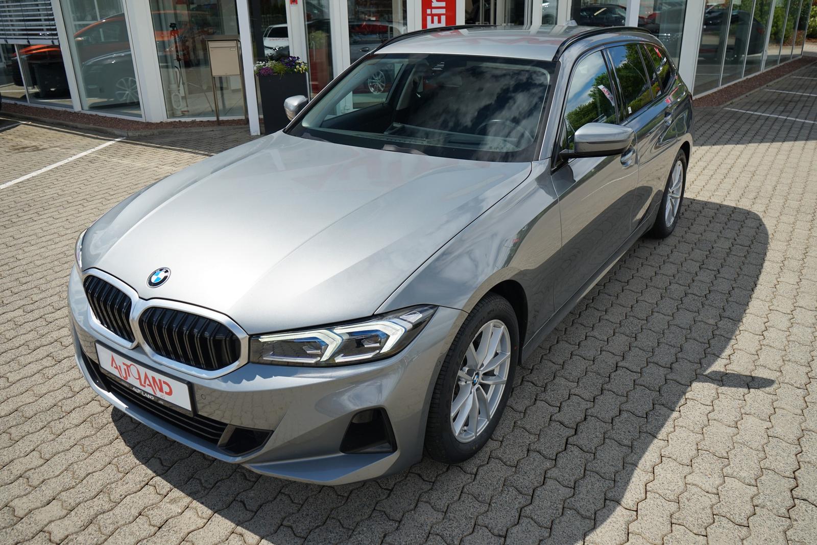 BMW 318 i LED Navi Totwinkel Head-Up Android Apple, миниатюра 13