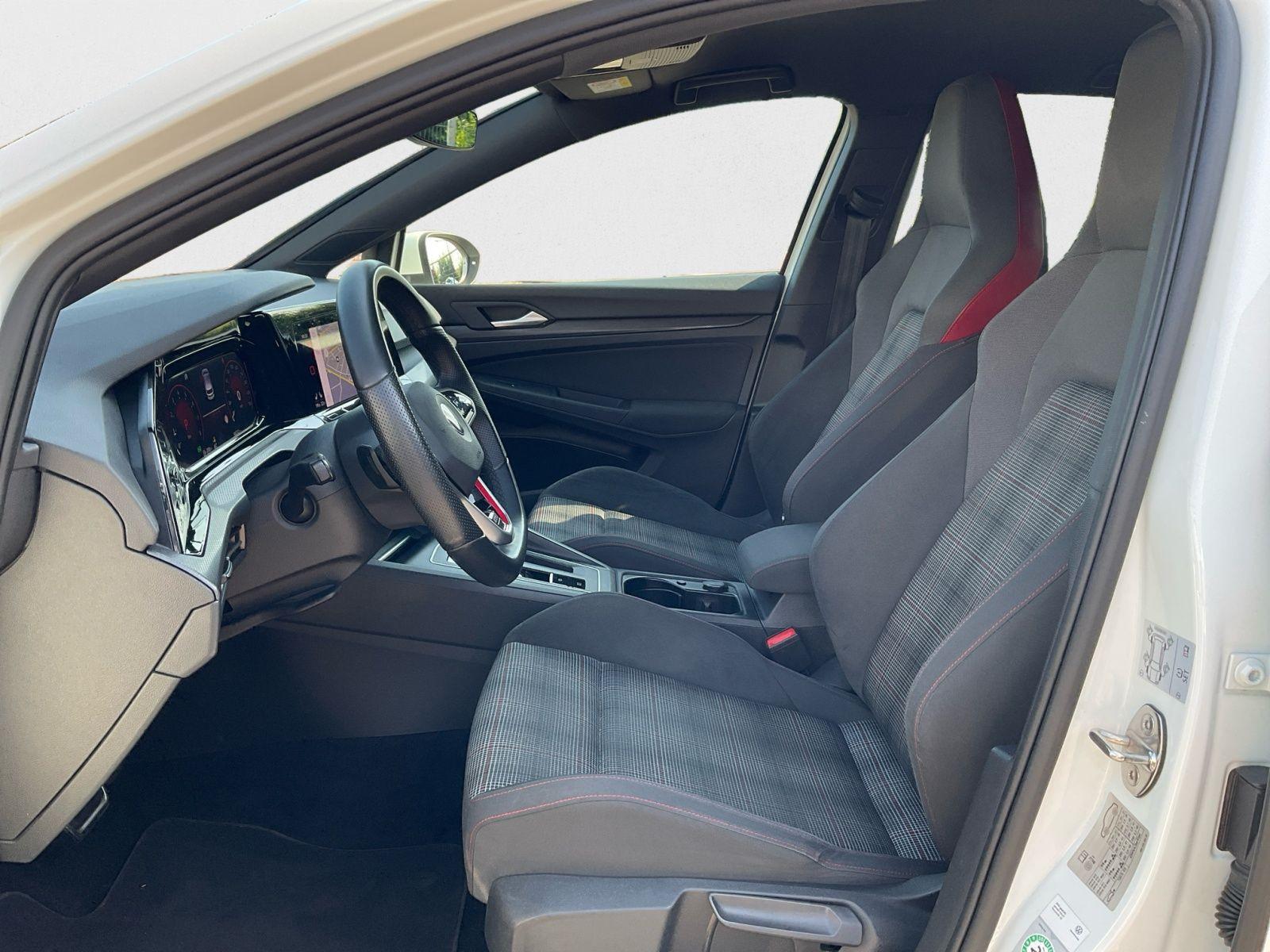 Volkswagen Golf VIII GTI 2.0 TSI DSG Kamera Navi SHZ, миниатюра 9