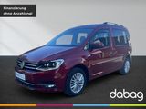 Volkswagen Caddy 2.0 TDI Highline STANDHEIZUNG AHK