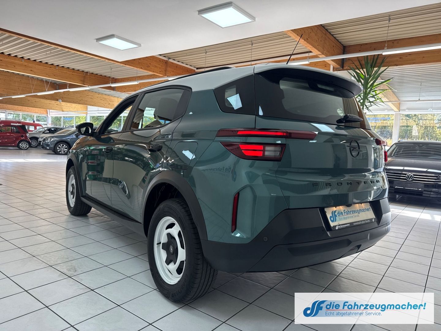 Fahrzeugabbildung Opel Frontera Electric Edition 83 kW Navi Digitales C