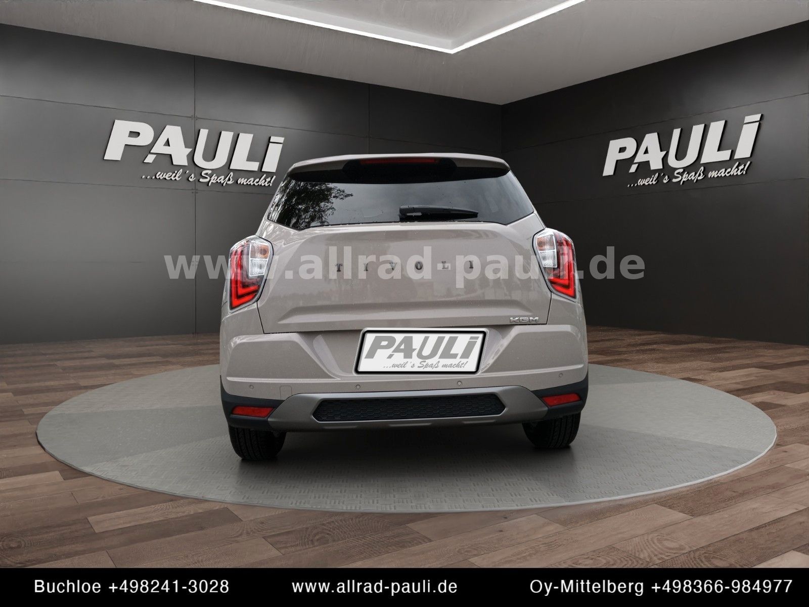 Kgm Tivoli 1.5 T-GDI Nomad | Sitzheizung