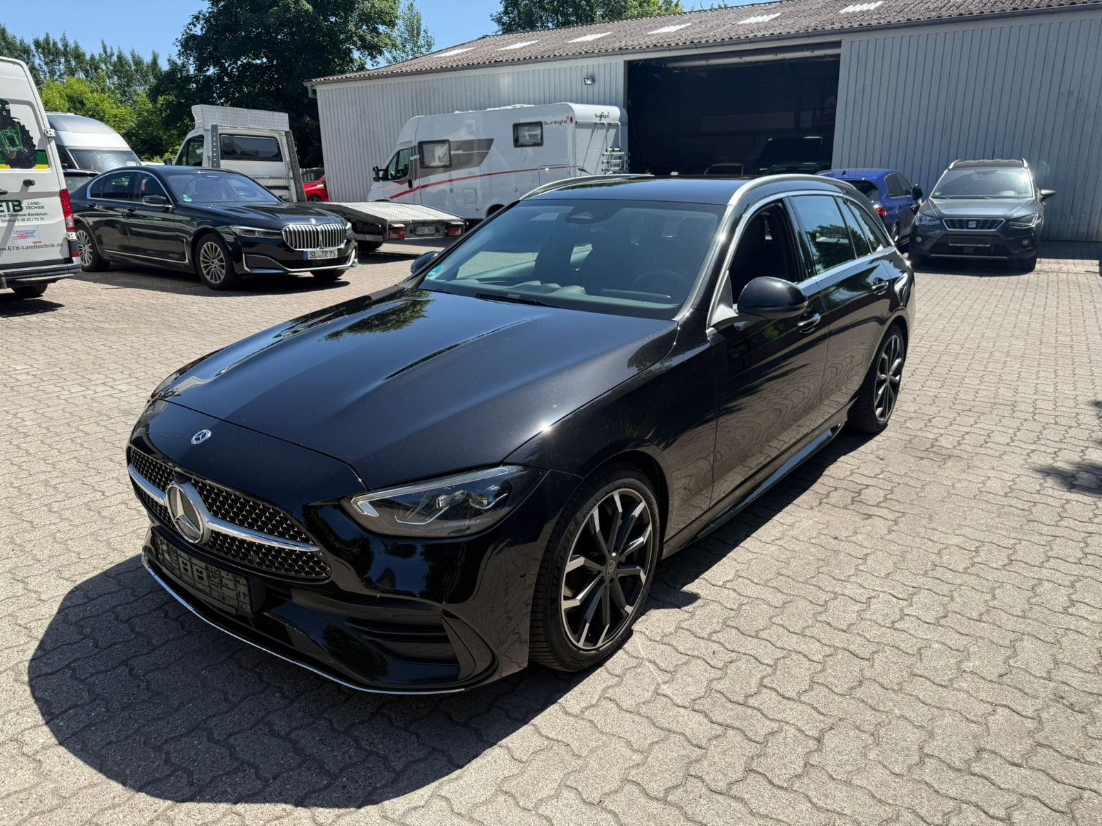 Mercedes-Benz Modell C 200 T d AMG-Line,LED,Kamera,Mild Hybrid