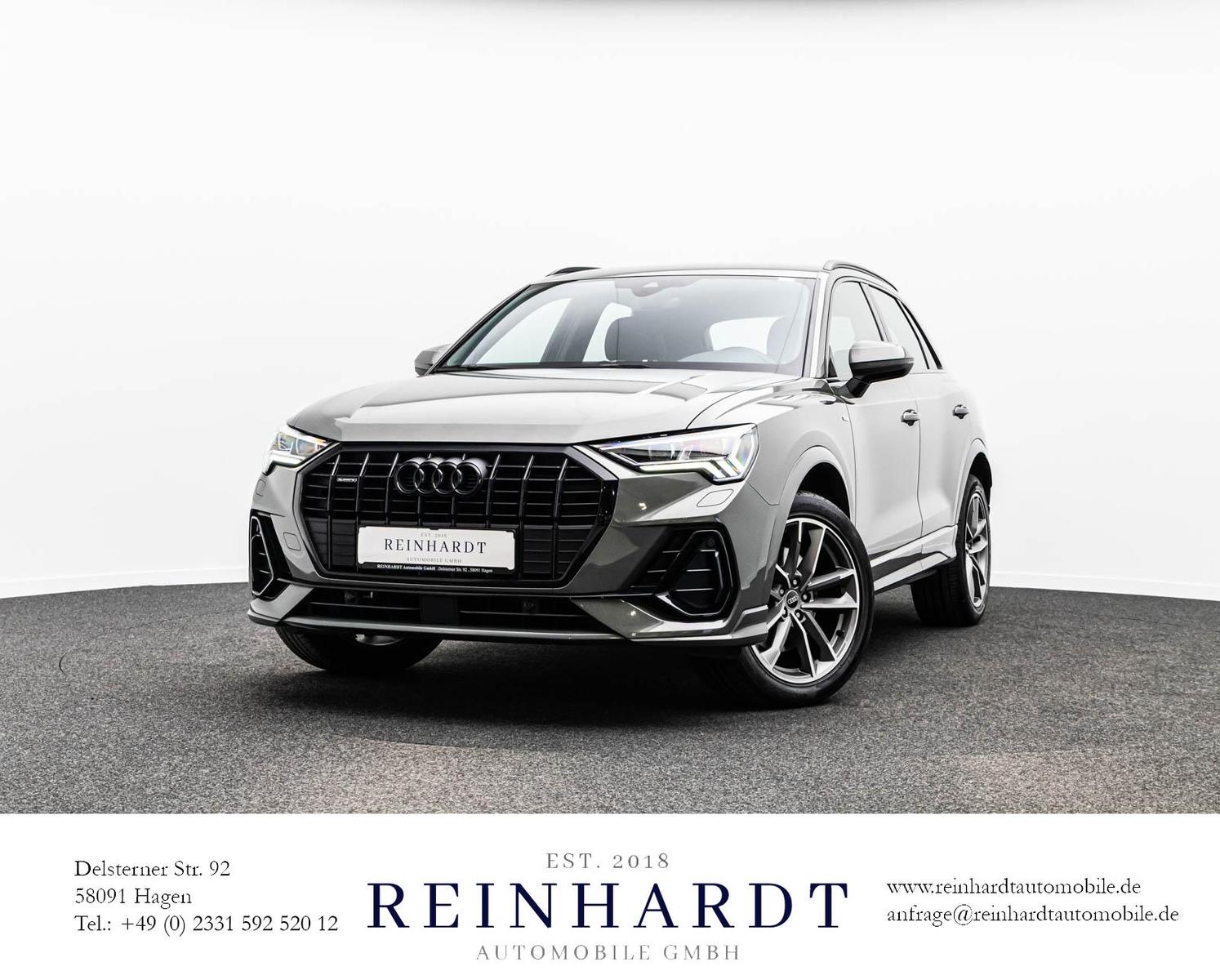 Audi Q3 45TFSi Q 2x S LINE BLACK 19Z./MATRIX/ACC/VC, миниатюра 2