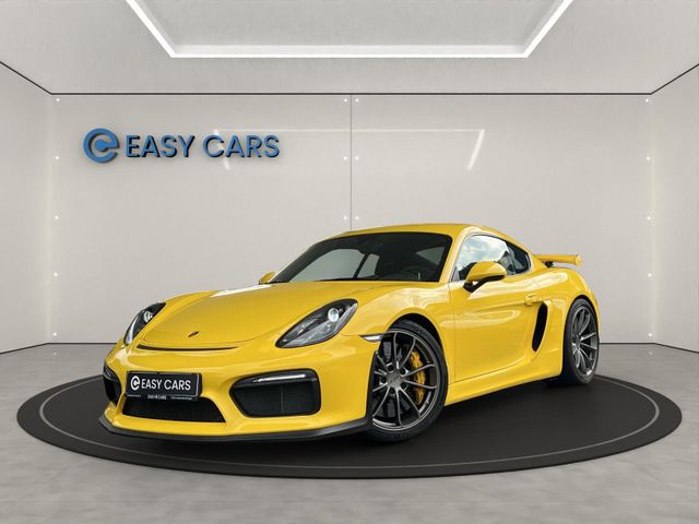 Porsche Cayman GT4 APPROVED | SPORT CHRONO|PCCB|NO TRACK