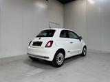 Fiat 500 1.2 Benzine Man. - Airco - Pano - Topstaat! - Fiat 500: Weiß