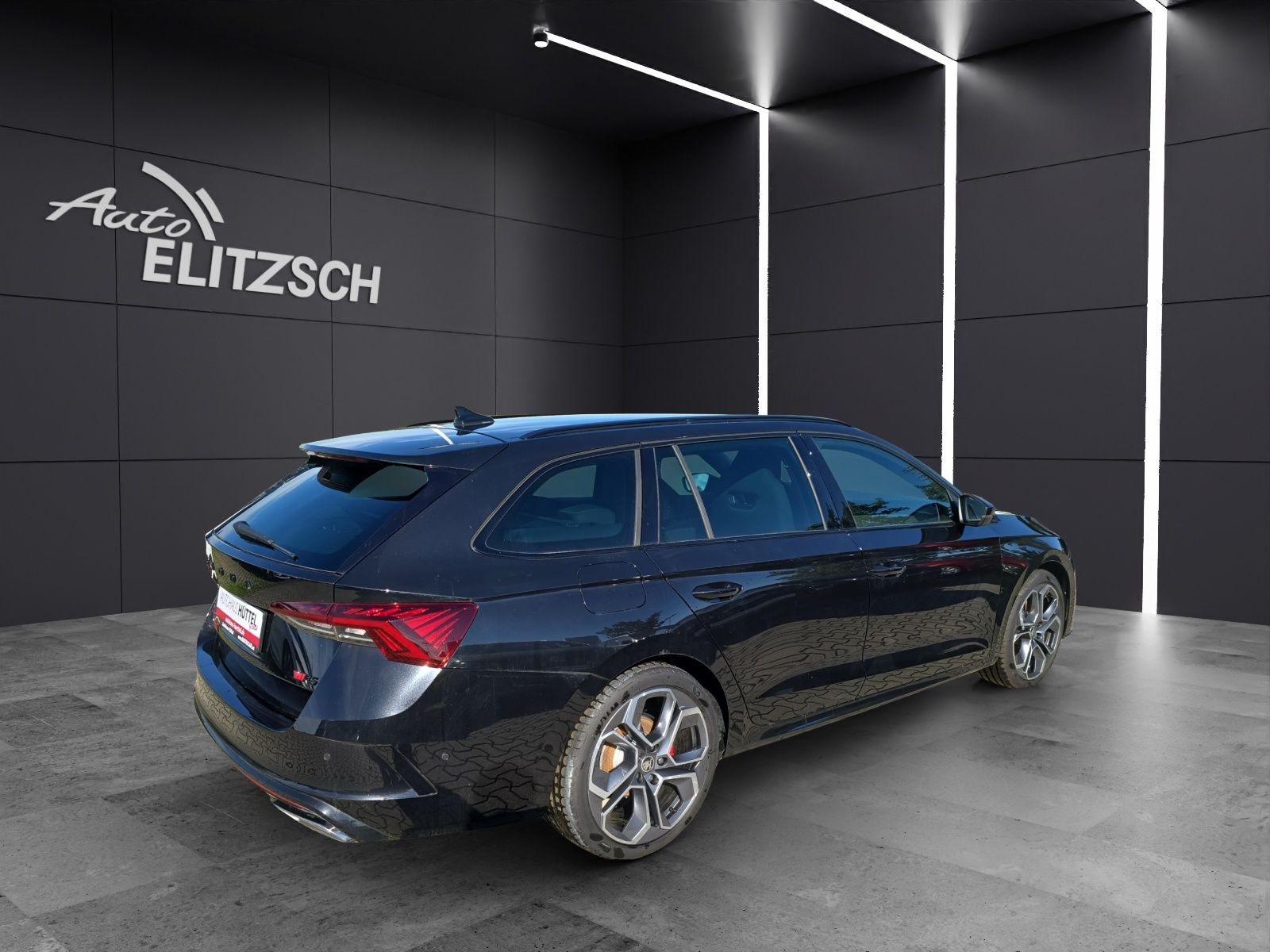 Fahrzeugabbildung SKODA Octavia Combi RS 4x4 2.0 TDI DSG ACC AHK RFK