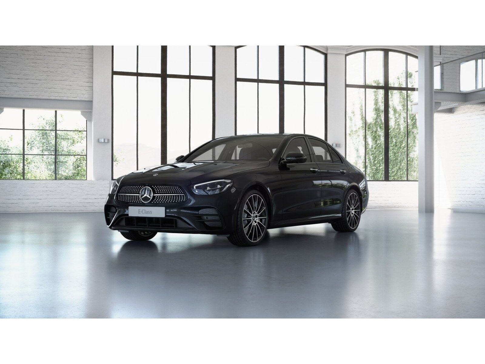 Fahrzeugabbildung Mercedes-Benz E400d 4M AMG Massage ABC KeyGo GSD 20"DISTRO AHK