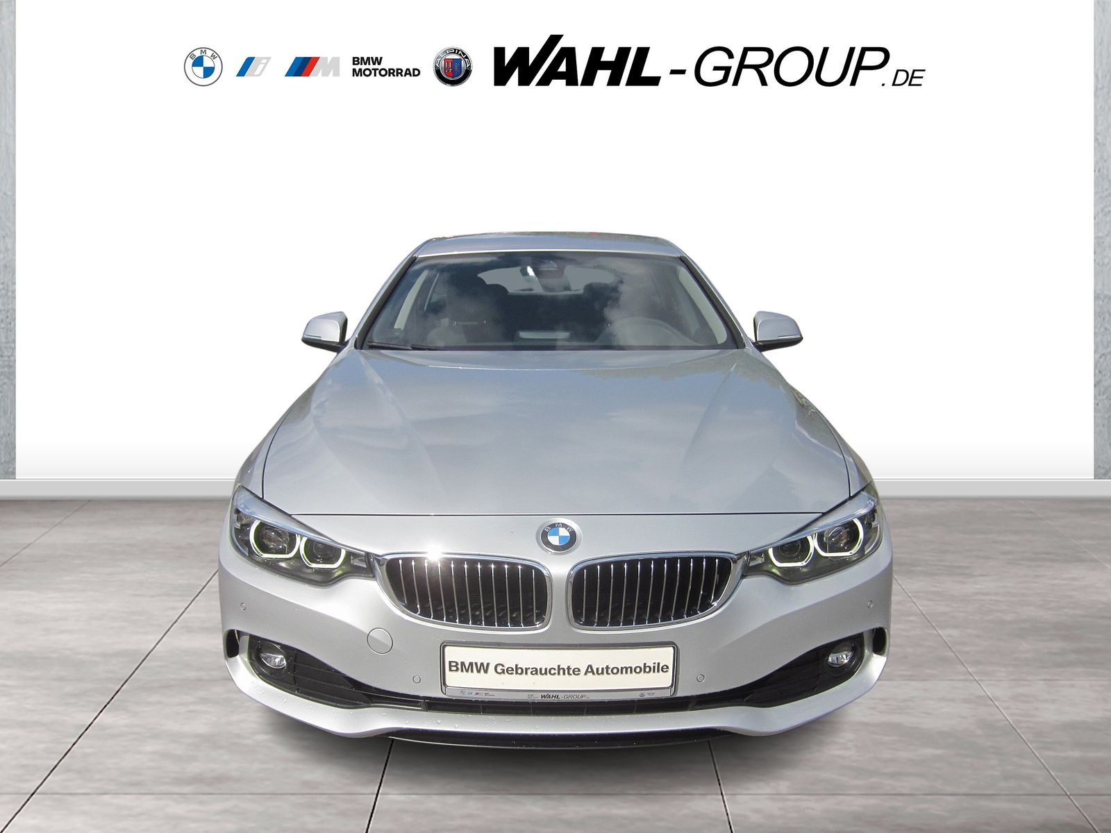 BMW 420i GRAN COUPÉ ADVANTAGE NAVI LED SPORTFAHRWERK foto 2