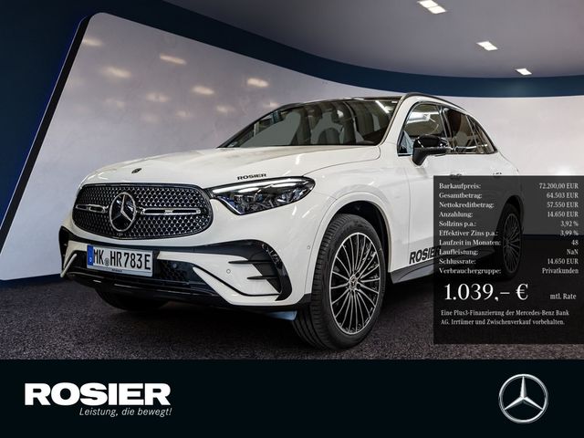 Mercedes-Benz GLC 300 de 4M AMG Line AHK Abstandstemp. LED Pan