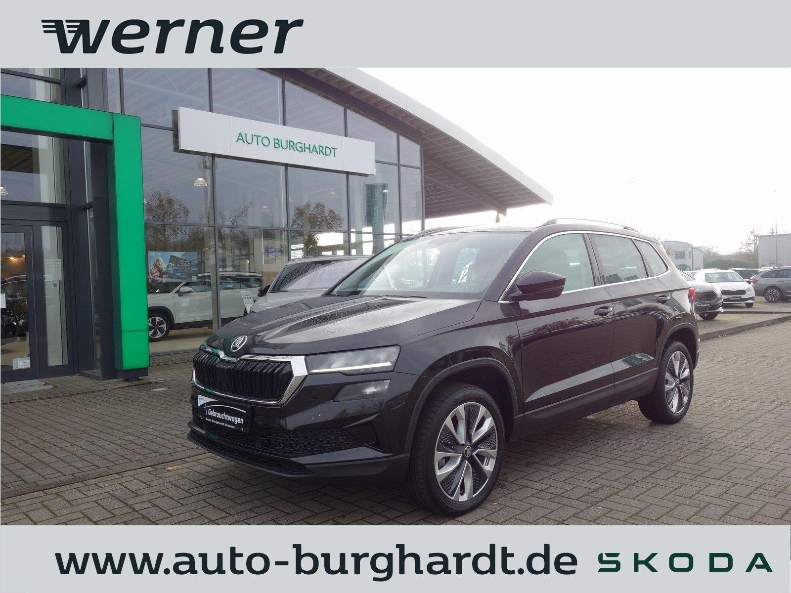 Skoda Karoq 1.5 TSI DSG STYLE*AHK,LED,NAVI,ACC,DigitCo