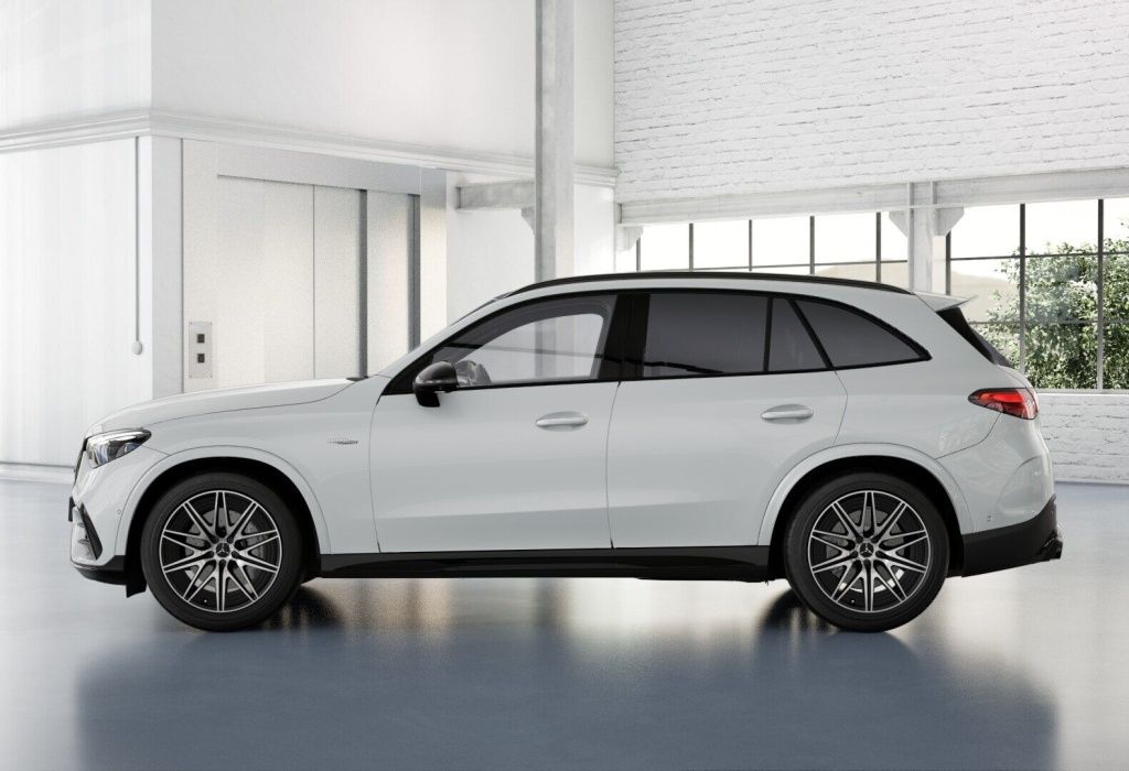 Mercedes-Benz GLC 43 AMG 4M Pano/AHK/Night/360/Sound/Distr/20' foto 4