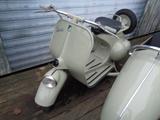 Vespa 125 Faro Basso Gespann original Beiwagen - VESPA FARO BASSO