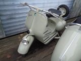 Vespa 125 Faro Basso Gespann original Beiwagen - VESPA BEIGE