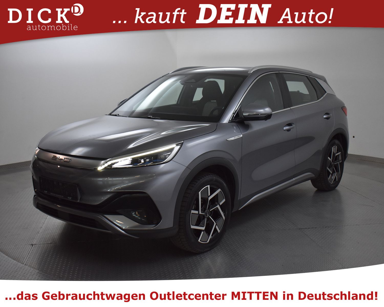 BYD Atto 3 Design WERKSGA+PANO+NAVI+LED+SHZ+ACC+360+ - Image 4