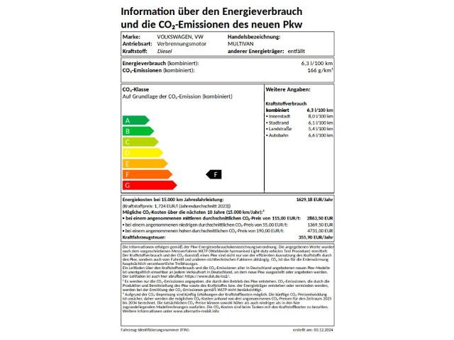 Volkswagen T7 Multivan - Bild 10