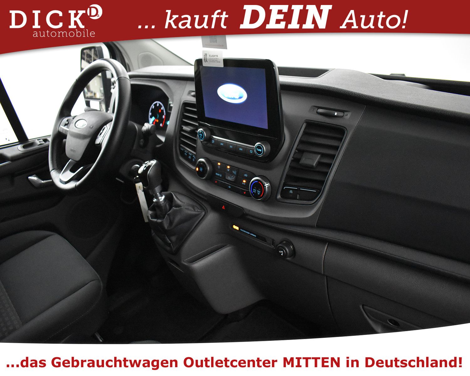 FORD Transit Cust 2.0TDCi 300 Trend NAVI+SHZ+TEMP+KAM - Image 12