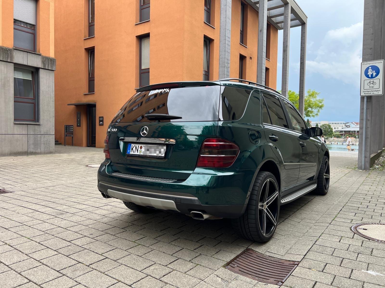 Mercedes-Benz ML 500 V8 - LPG/Benziner