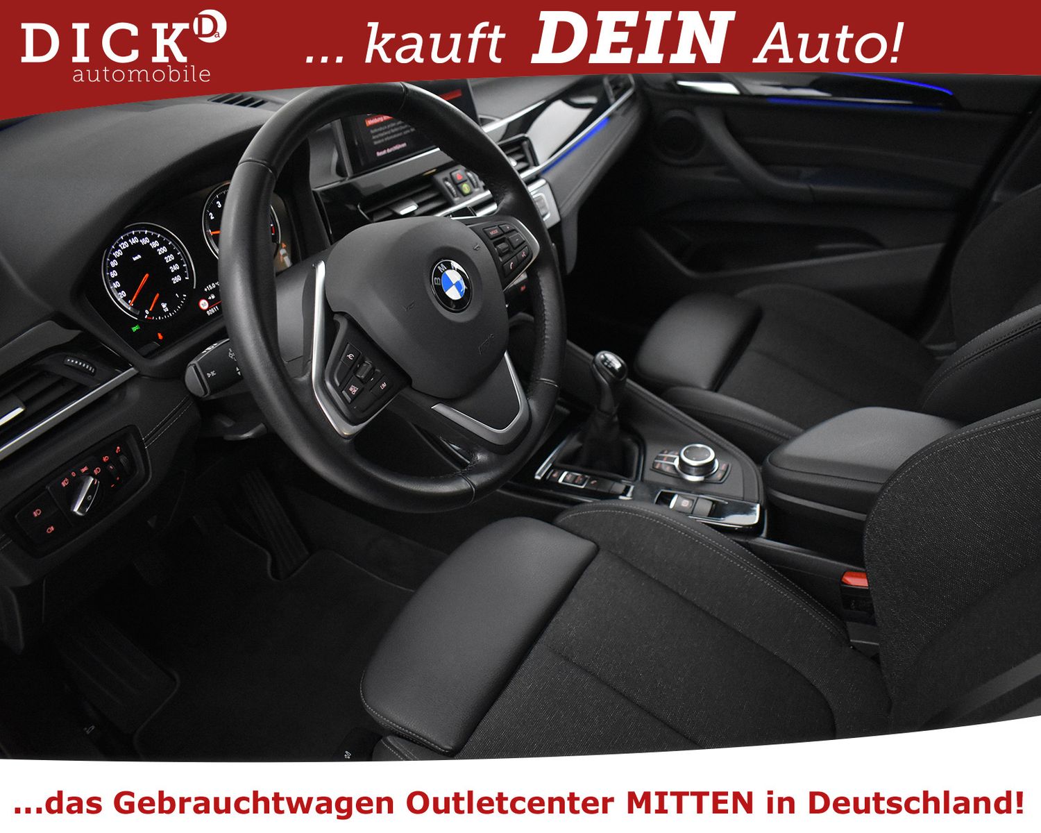 BMW X1 sDr 18i Sport Line >PANO+LEDER+PROF+LED+M18" - Image 11