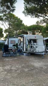 Bürstner Averso plus 410 ts Mover, Vorz., Markise,Hubbett - Bürstner 410 ts