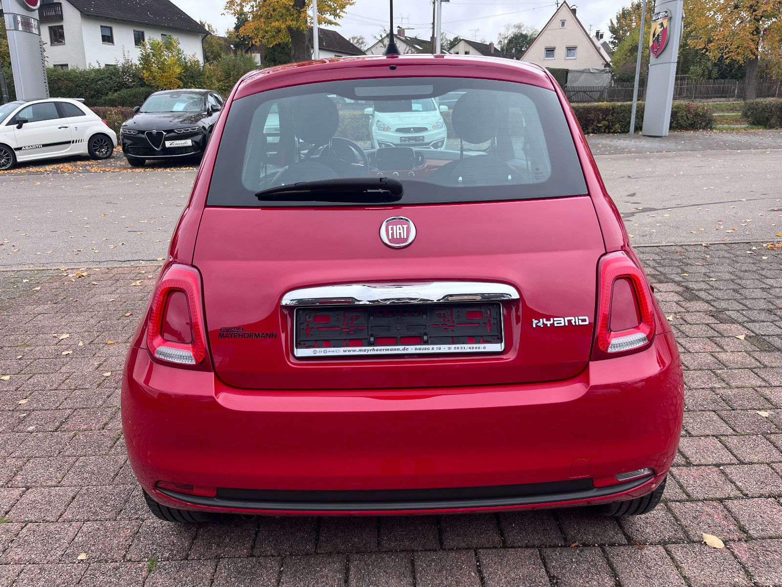Fahrzeugabbildung Fiat 500 Club